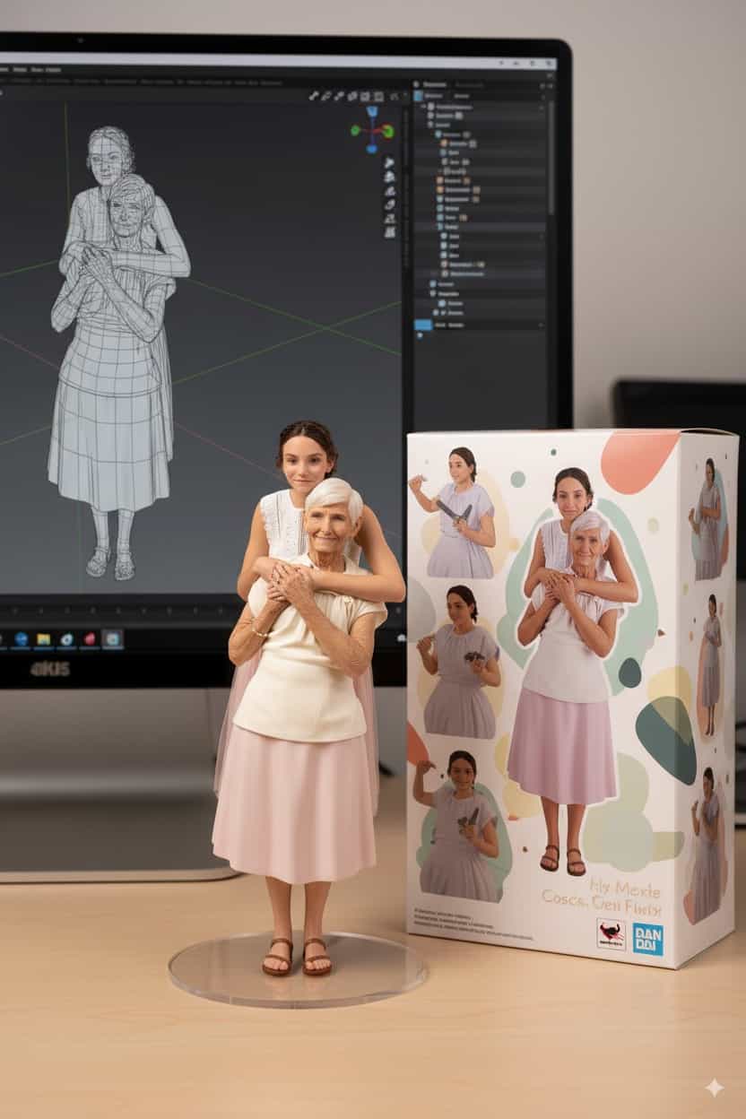 Customer figurine example 1
