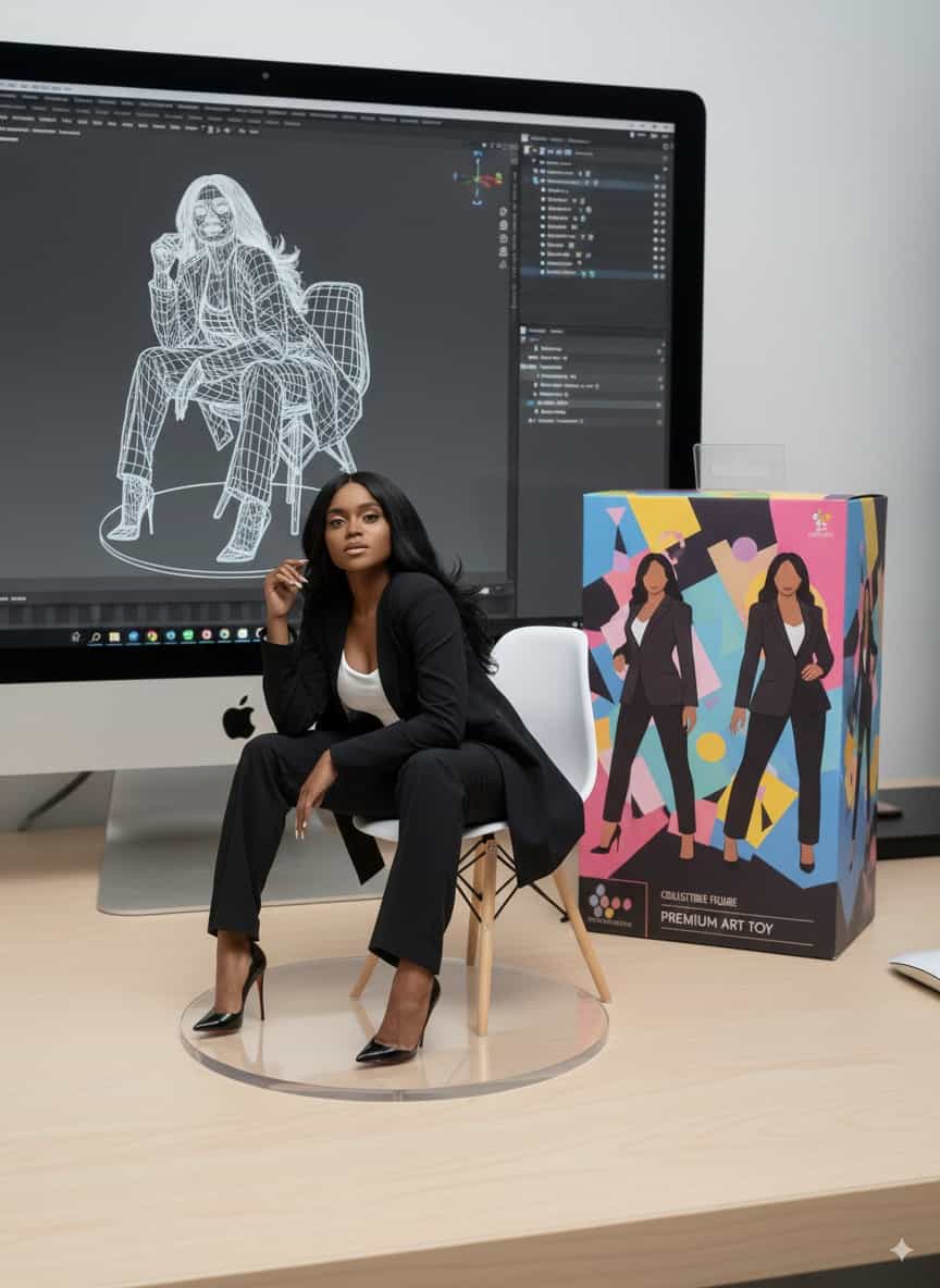 Customer figurine example 3