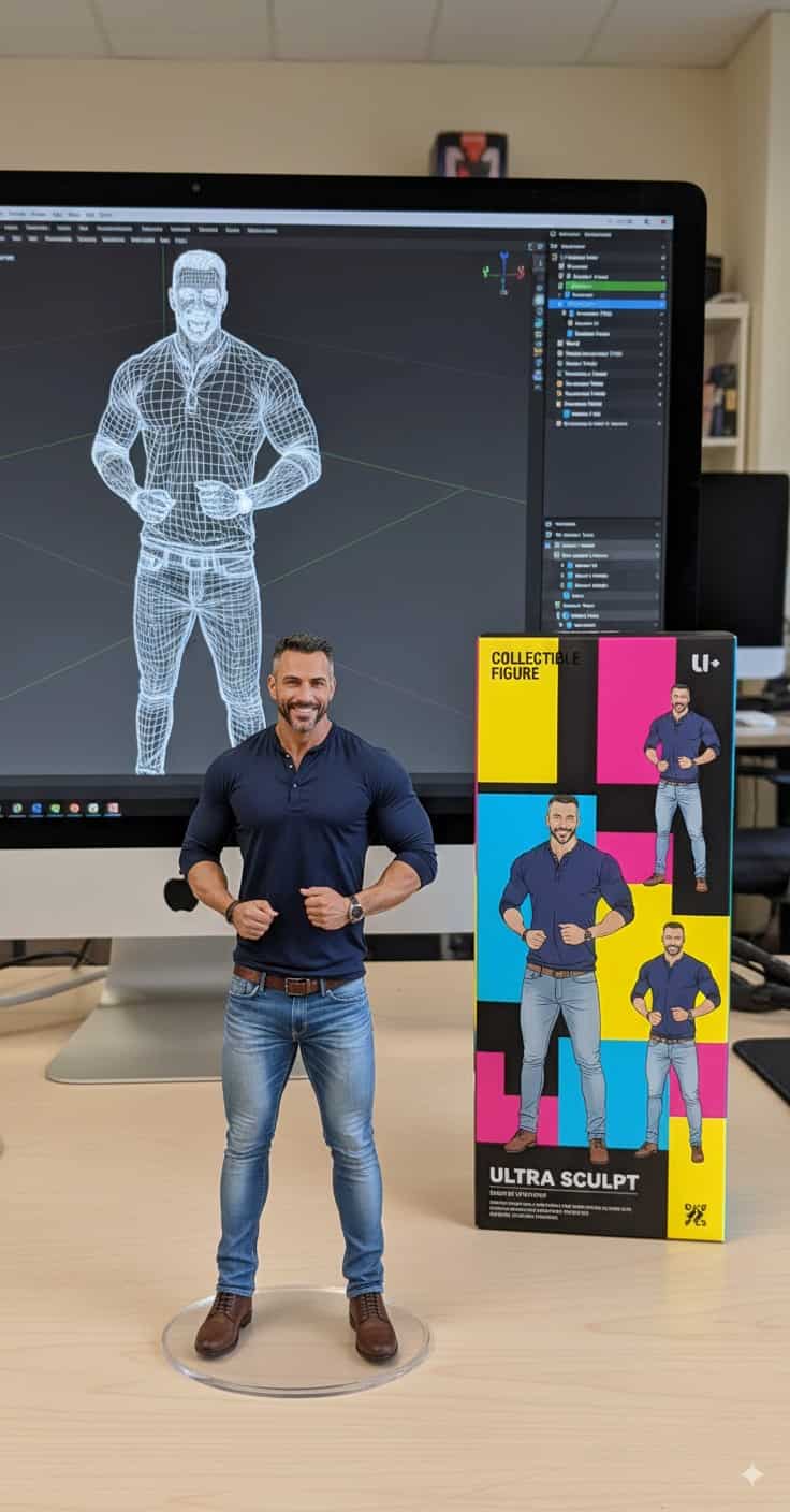 Customer figurine example 4