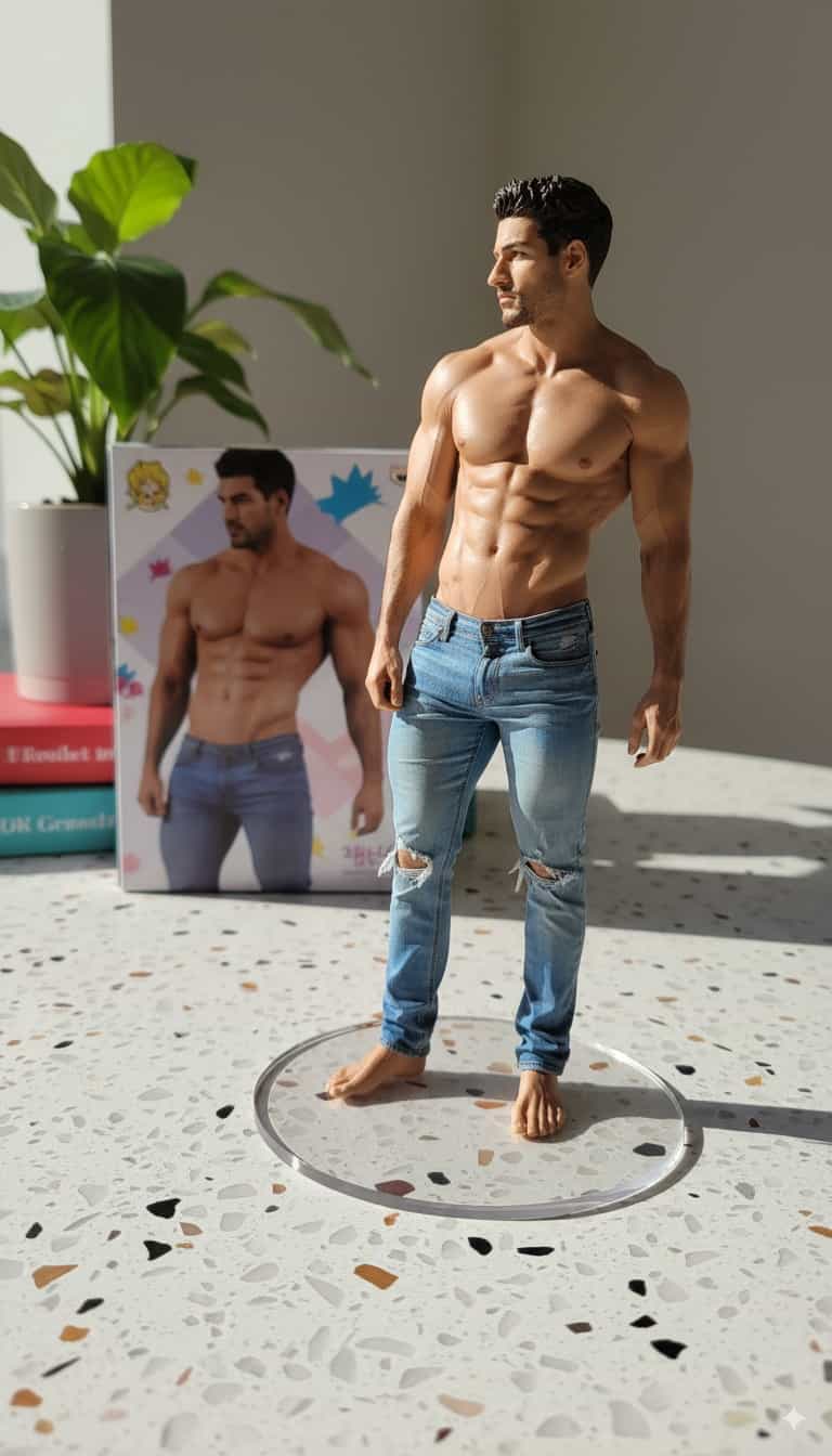 Customer figurine example 5