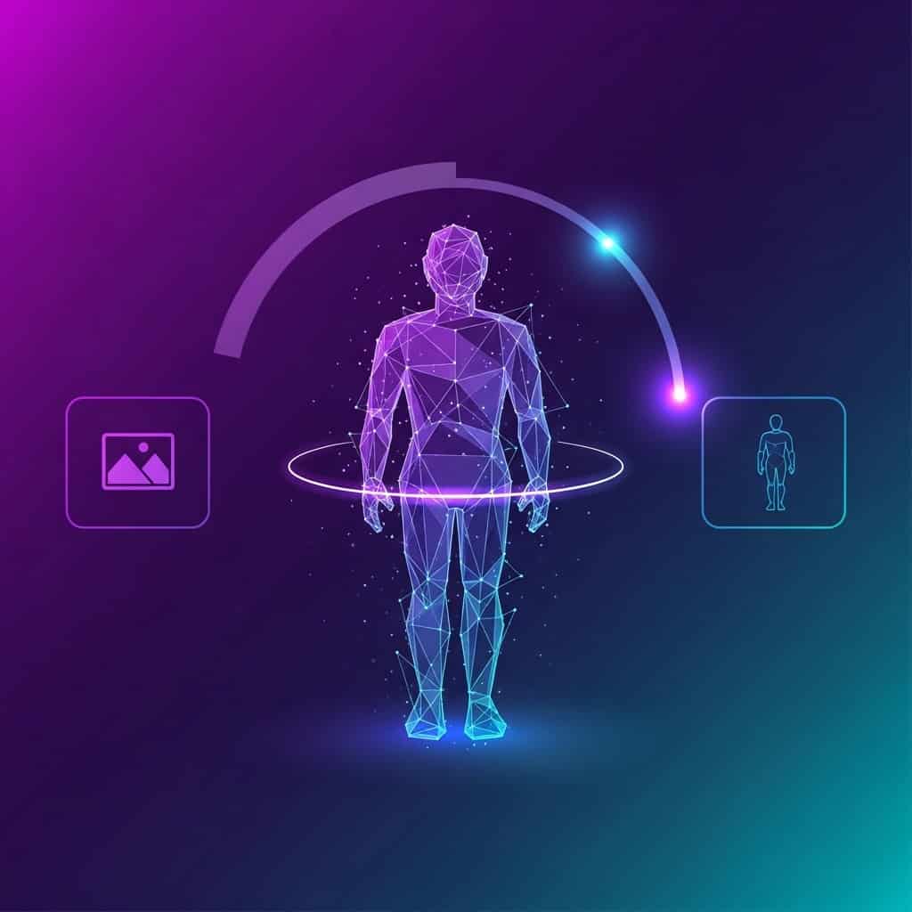 AI generating the figurine design