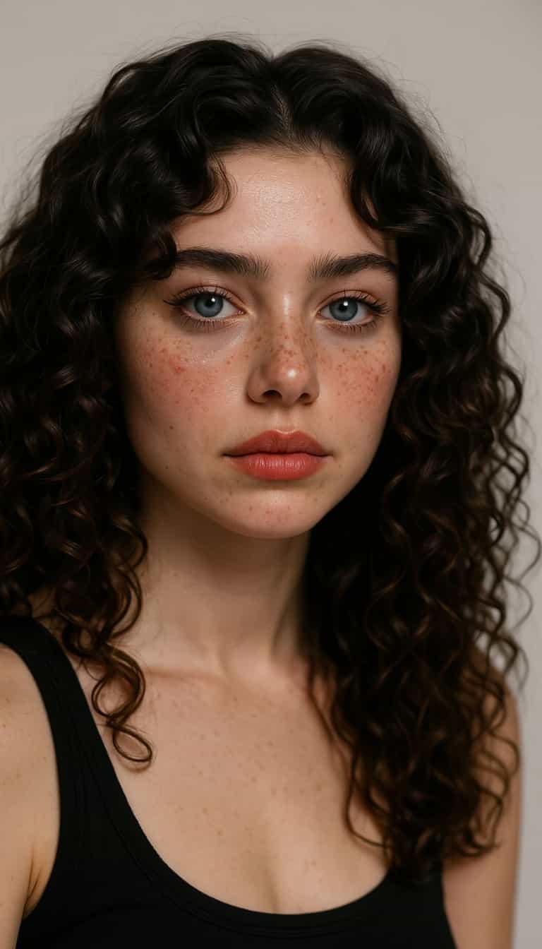Original portrait photo — Mona